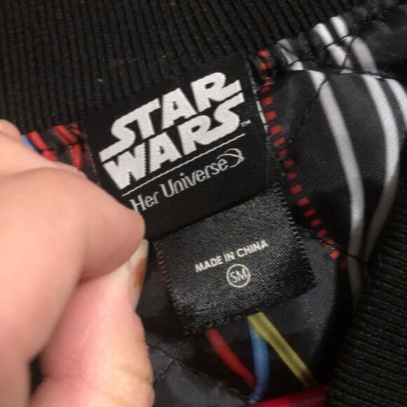 Star Wars C-3PO Satin Souvenir Jacket - Picture 4 of 9